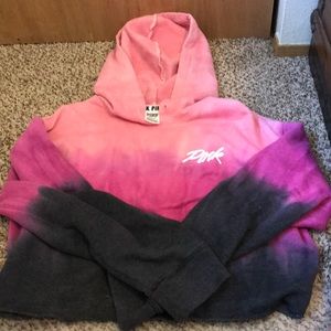 Victoria Secret Pink Crop Sweatshirt